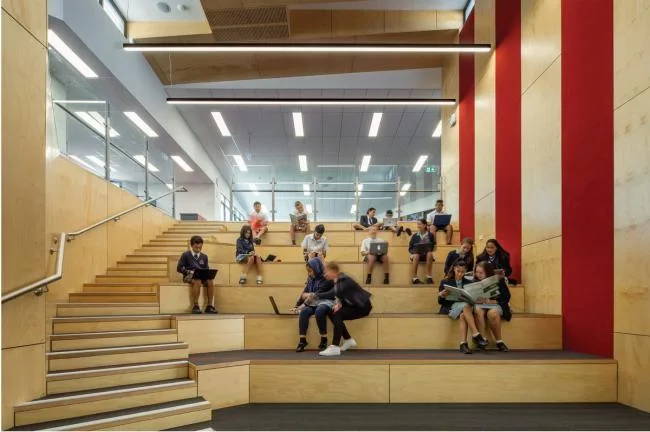 BIM Architecture | Edgar Scrick High School, Melbourne/Brand Architects
