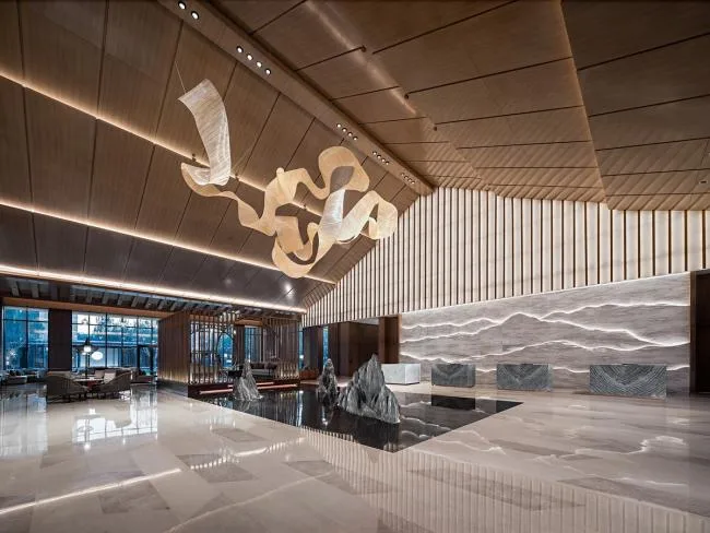 BIM Architecture | Beijing Shiyuan Hyatt Hotel/CL3 Silian Architectural Design