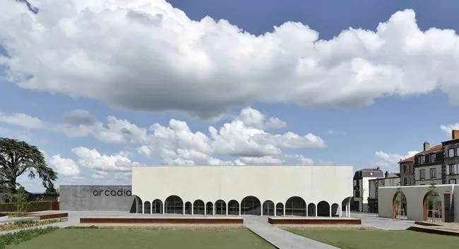 BIM Architecture | Lyon Film Studio/Tracks Architects, France