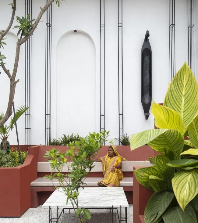 BIM Architecture | A Coffee Shop Searching for Village Memories, Protal 92, India