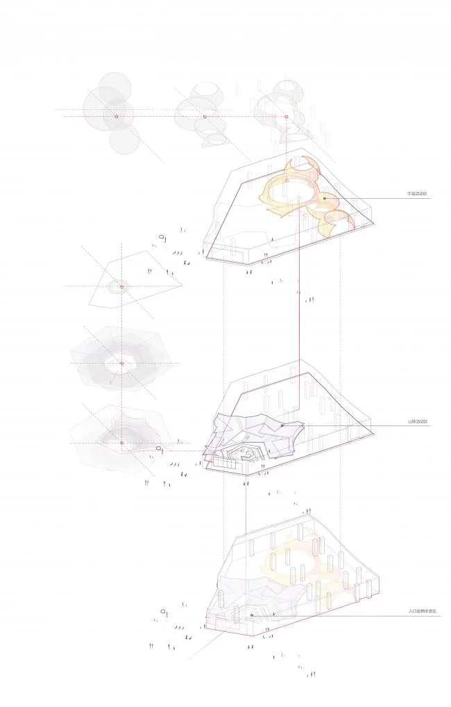 BIM Architecture | Childhood Play of Eternal Universe and Endless Mountains - Haipei Children's Creative Land/Spectral Space