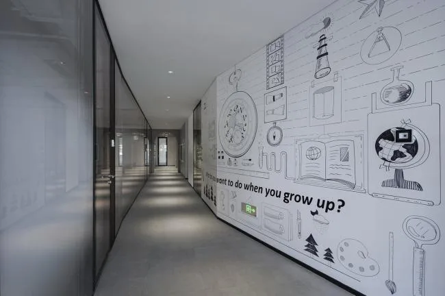 BIM Architecture | Time Traveler - Office Space Related to Fanghua/Shenzhen Qianxun Soft Decoration Art Design Co., Ltd