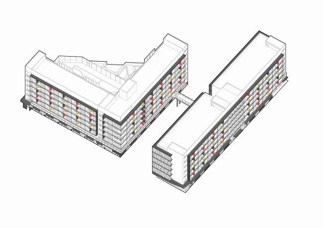 BIM Architecture | Jiakeli Apartment Reform/Mozhao Architectural Design Firm