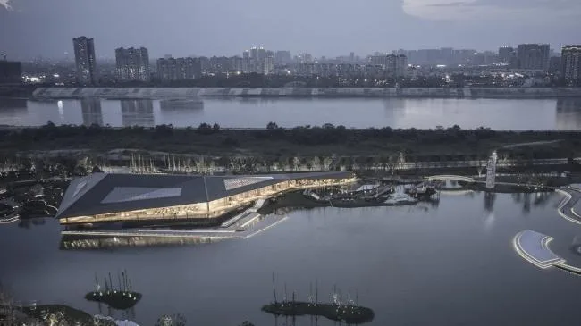 BIM Architecture | Sichuan Meishan Dongpo Academy/XAA Zhantao Studio