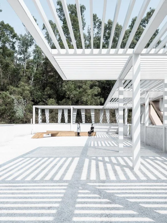 BIM architecture | A refreshing breeze hits - Lotus Monkey Communication Station reform/CCDI Ink Photography Studio