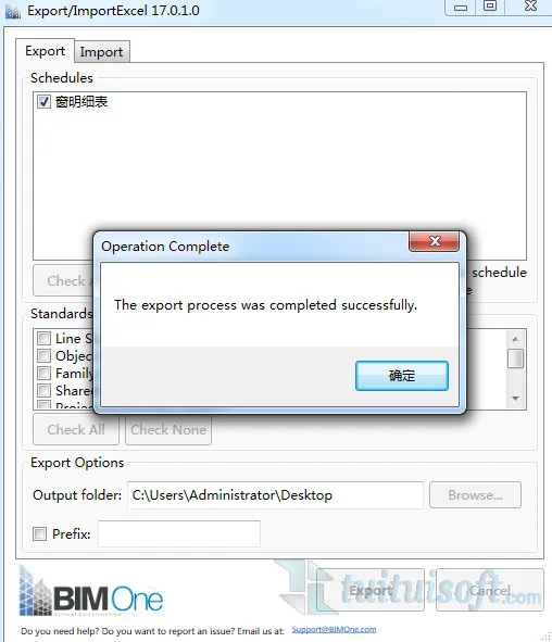 BIM Plugin | Revit Import/Export Excel Download