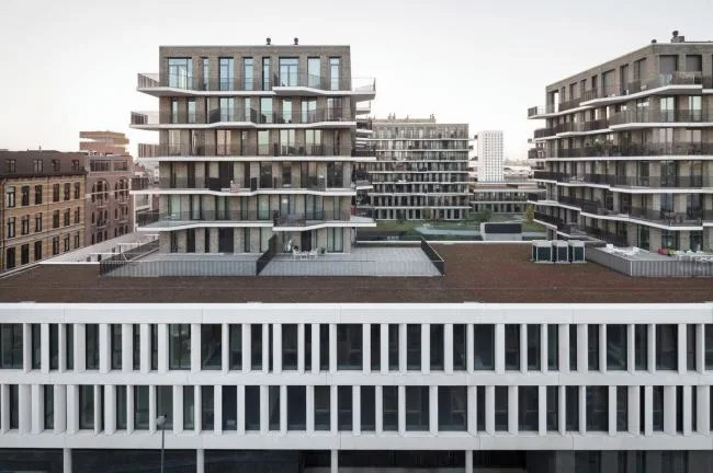 BIM Architecture | Cadis Apartments Standing in the Historic District/META Architects+POLO