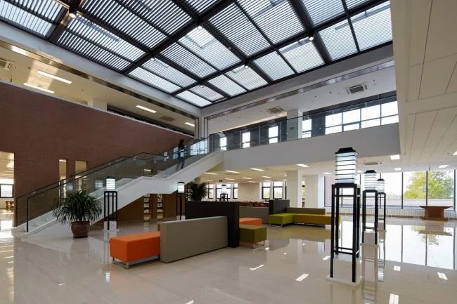 BIM Architecture | North Building of Tsinghua University Library/Tsinghua University Architecture Design and Research Institute