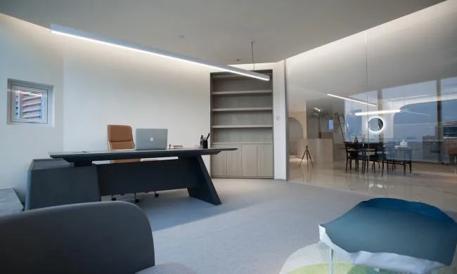 BIM Architecture | Office of a Bedside Space Design Firm, Quiet and Open Exchange Space/Bedside Space Design