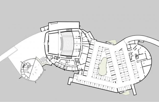 BIM Architecture | The White Pearl Between the Ocean and the Land: Agd Point Gaming and Exhibition Center/A+Architecture