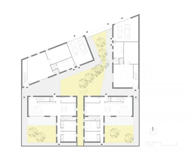 BIM Architecture | Beijing Songzhuang Artist Studio/Knowspace