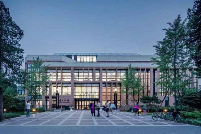 BIM Architecture | North Building of Tsinghua University Library/Tsinghua University Architecture Design and Research Institute