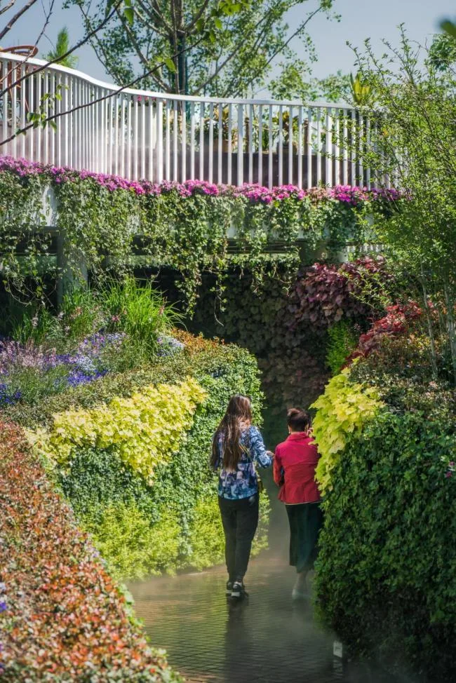 BIM Architecture | Design and Research Institute for Decoration of Shanghai Garden/Huajian Group Buildings at the 2019 Beijing International Horticultural Exposition