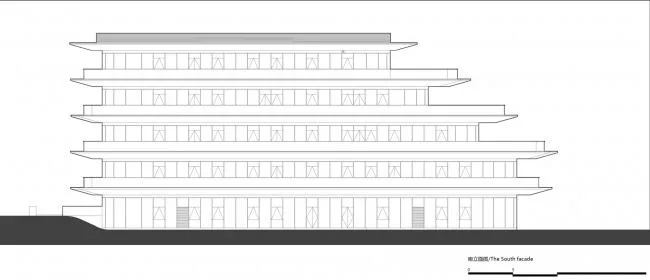 BIM Architecture | Reshaping the Mountains and Rivers of Fuchun with the Pen of Nature - Tonglu Station/Greentown Ten Dimensions of Hanghuang Railway