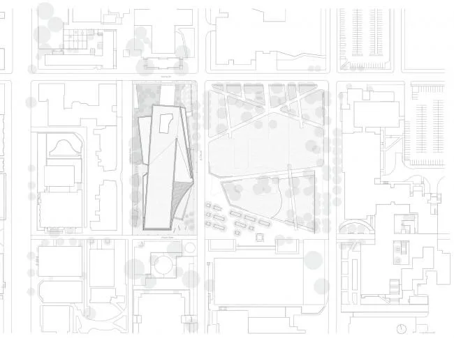BIM Architecture | Temple Evening School Charles Library/Sn ø hetta