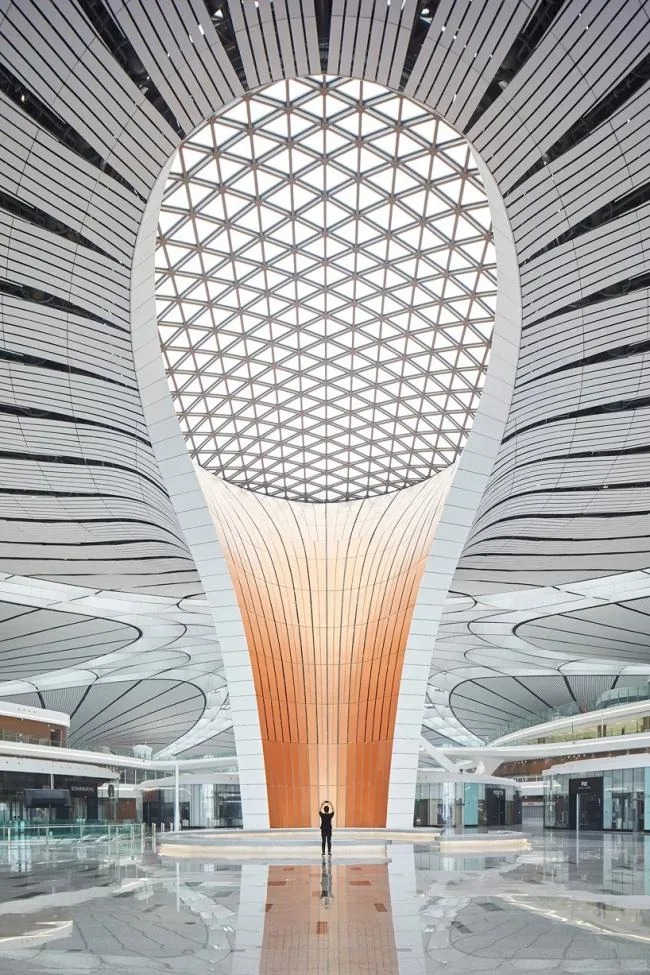 BIM Architecture | Beijing Daxing International Airport/Zaha Hadid Architects