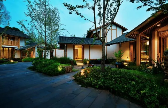 BIM Architecture | Ya'an Huajian Hall - The Practice of Muralism/Shenzhen Wuxiang Architectural Design
