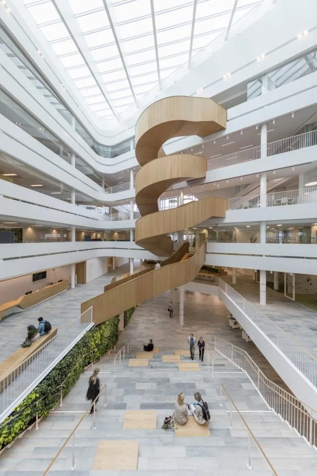 BIM Architecture | Uppsala Night School Administration Building/3XN