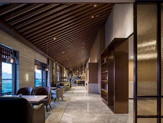 BIM Architecture | Beijing Shiyuan Hyatt Hotel/CL3 Silian Architectural Design