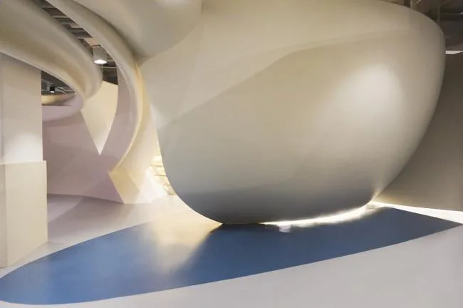 BIM Architecture | Childhood Play of Eternal Universe and Endless Mountains - Haipei Children's Creative Land/Spectral Space