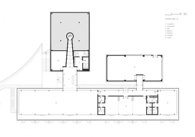 BIM architecture | Mountain restaurants and bars/fallow buildings