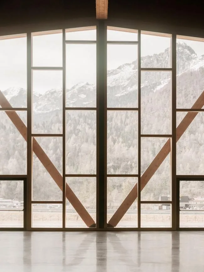 BIM Architecture | Endless twists and turns, hidden in the Alps Valley: In the middle of the Agodo Conference Exhibition/Studio Botter+Studio Bressan