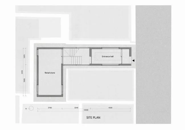 BIM Architecture | Viewing the Sky in the Cold Alley of the bustling city: Ginza Shared House/SO& CO.