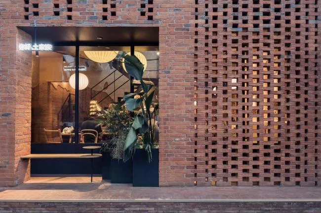 BIM Architecture | Nicha Tujia Restaurant/Shanghai Yanwen Architecture Studio