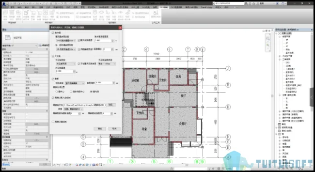 BIM Plugin | Olive Mountain Quick Model (Fine Decoration) For Revit Download