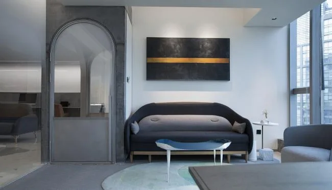 BIM Architecture | Office of a Bedside Space Design Firm, Quiet and Open Exchange Space/Bedside Space Design