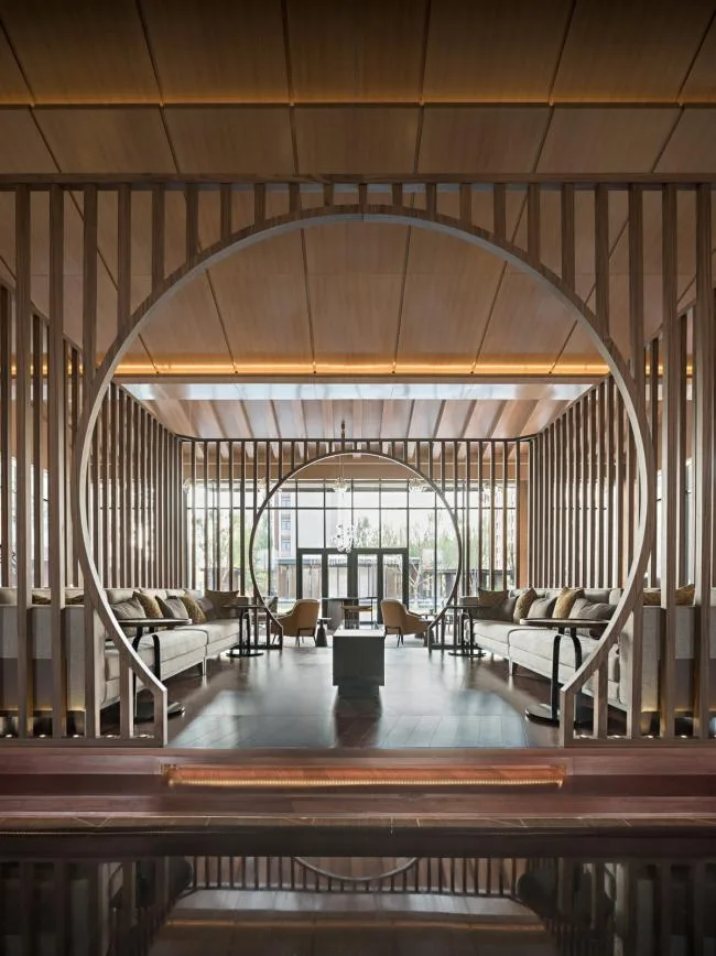 BIM Architecture | Beijing Shiyuan Hyatt Hotel/CL3 Silian Architectural Design