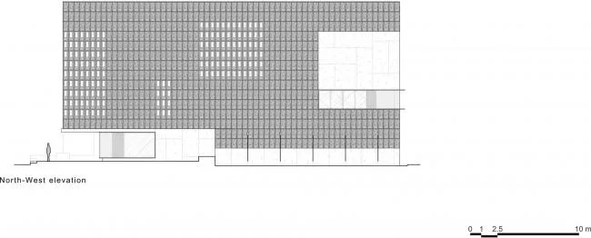 BIM Architecture | Quiet and Heavy, Like an Ancient Legend of the Sea: Anaya Art Center/Ruen Design