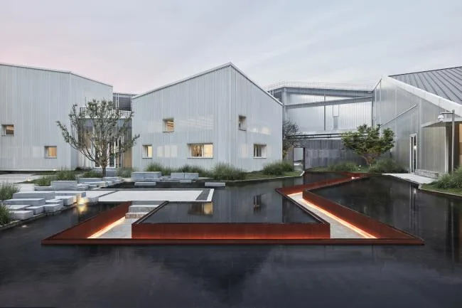 BIM Architecture | Garden 'Mountain House', Jianggan Workshop - Differentiated Practice of Contemporary Property Architecture/Gad · line+studio