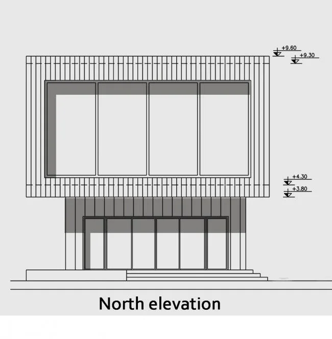 BIM Architecture | Rushing towards the Blue Sky with the Power of Freedom: Dashte Noor Fitness Center/Narges Nassiri Toosi