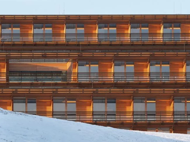 BIM Architecture | Scattered in the midst of hills and fields for recuperation/Dietger Wissounig Architekten