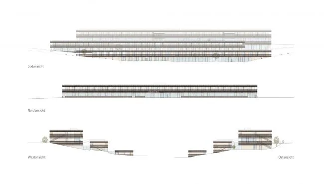 BIM Architecture | Scattered in the midst of hills and fields for recuperation/Dietger Wissounig Architekten