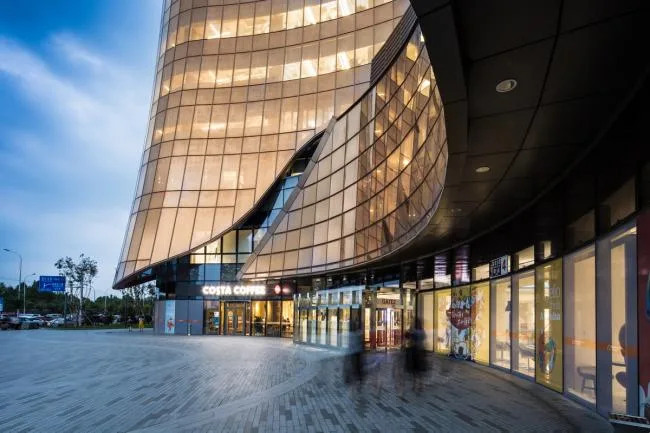 BIM Architecture | View Beijing's New Landmarks, Modern and Organic Urban Oasis/Andrew Bromberg at Aedas