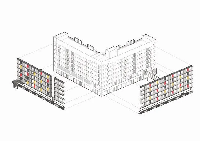 BIM Architecture | Jiakeli Apartment Reform/Mozhao Architectural Design Firm