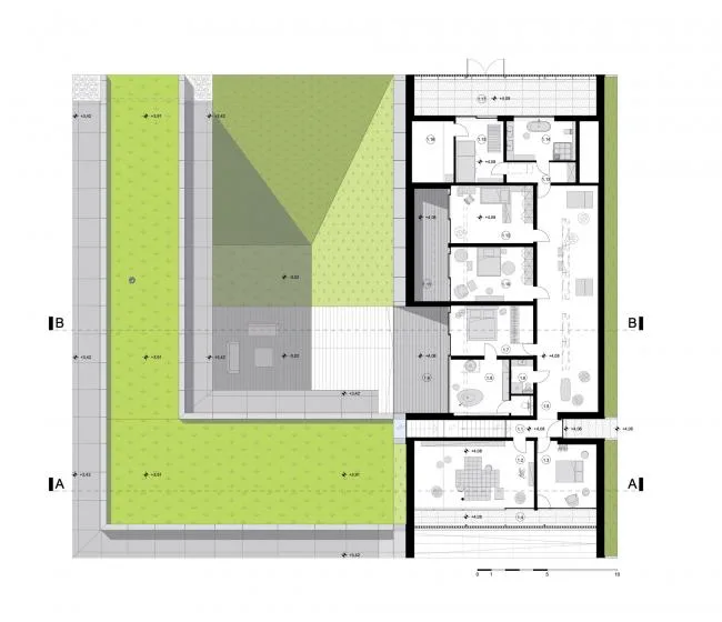BIM Architecture | A Cool Hat Lost in the Wilderness: Green Line Cabin/Mobius Architects
