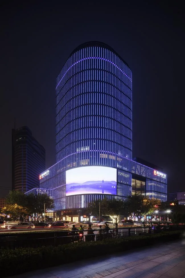 BIM Architecture | Returning in a Wealthy Dress: Hangzhou National University City Plaza/GMP