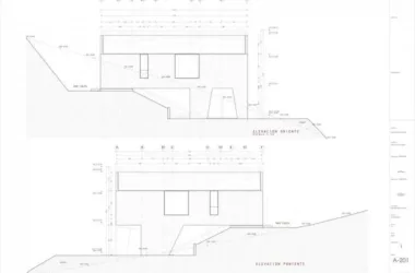 BIM Architecture: OFMA Office Building in Chile – A Mountain Flower Blooming in a Vineyard-BIM WORLD