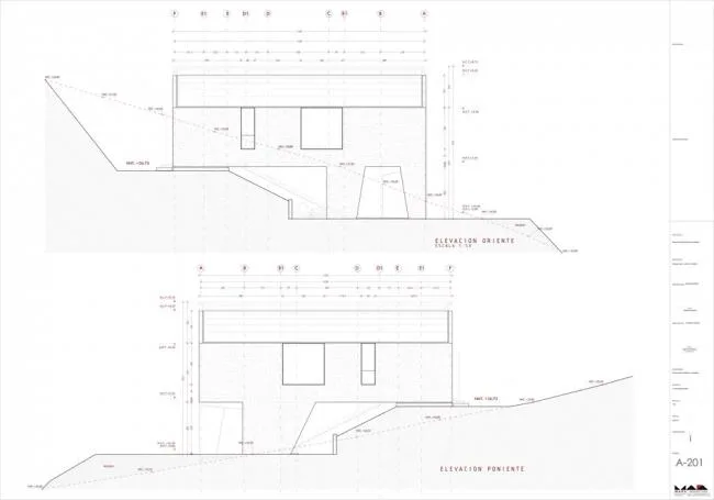 BIM Architecture | A Mountain Flower Blooming in a Vineyard: OFMA Office Building, Chile/MAPAA