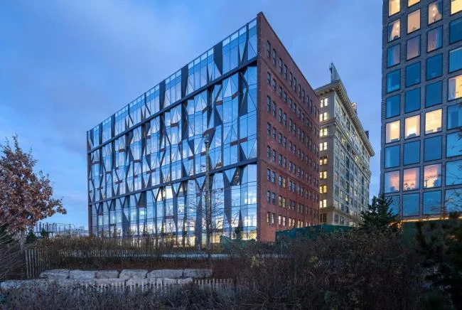 BIM Architecture | A Beautiful Landmark in Brooklyn: 10 Jay Street Office Building/ODA New York