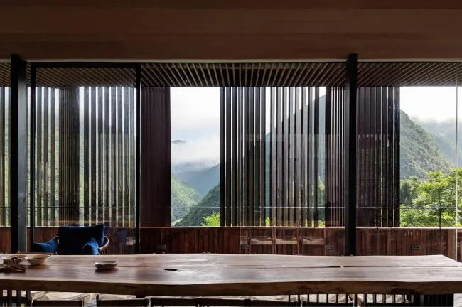 BIM architecture | Mountain restaurants and bars/fallow buildings