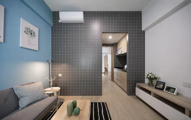 BIM Architecture | Jiakeli Apartment Reform/Mozhao Architectural Design Firm