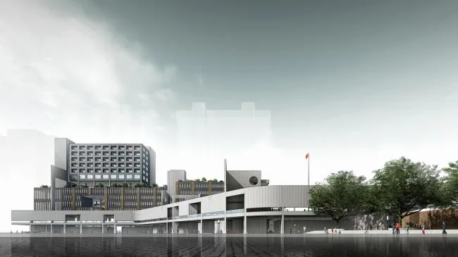 BIM Architecture | South Facade