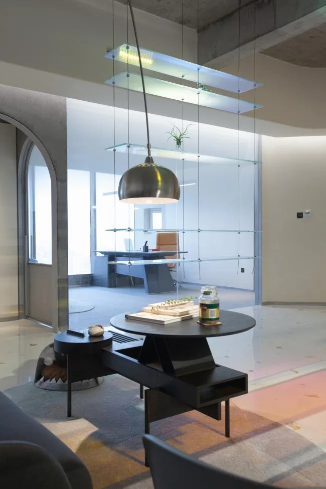 BIM Architecture | Office of a Bedside Space Design Firm, Quiet and Open Exchange Space/Bedside Space Design