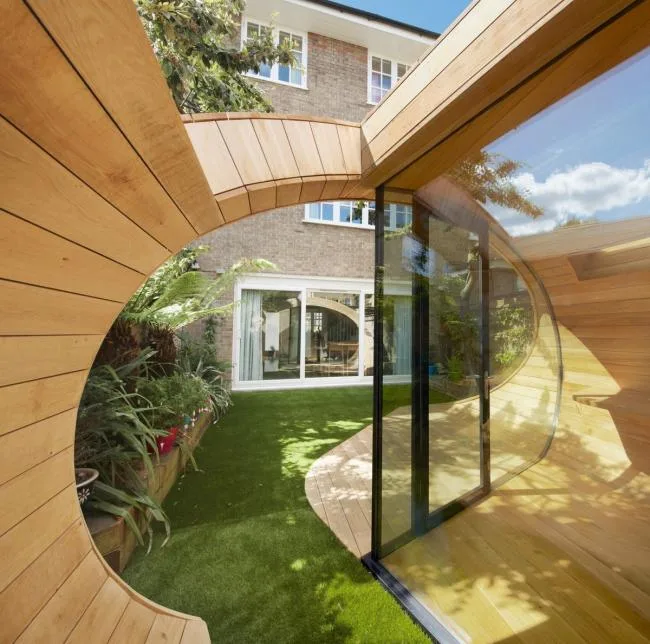 BIM Architecture | Beyond Nature, Flowing into the Courtyard: Shed+Office/Platform 5 Architects