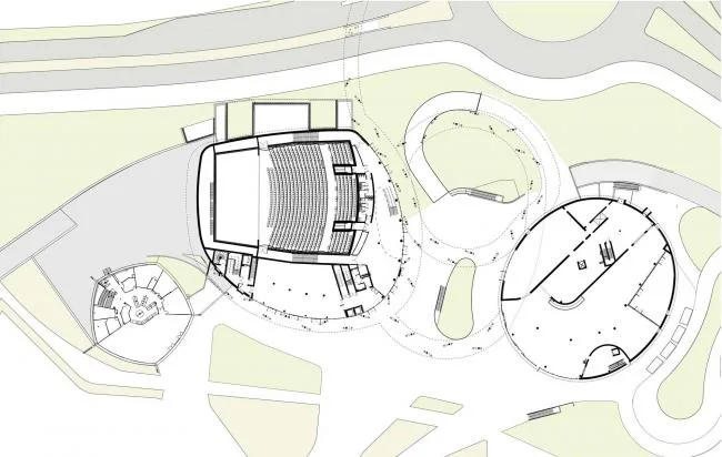 BIM Architecture | The White Pearl Between the Ocean and the Land: Agd Point Gaming and Exhibition Center/A+Architecture