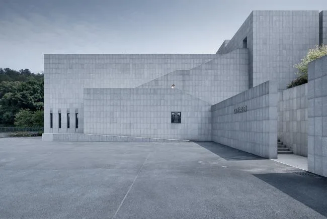 BIM Architecture | Branches of Life - Architectural Design of Shanhe Martyrs Memorial Hall/Zhejiang New Year's Eve School Architectural Design Seminar Institute